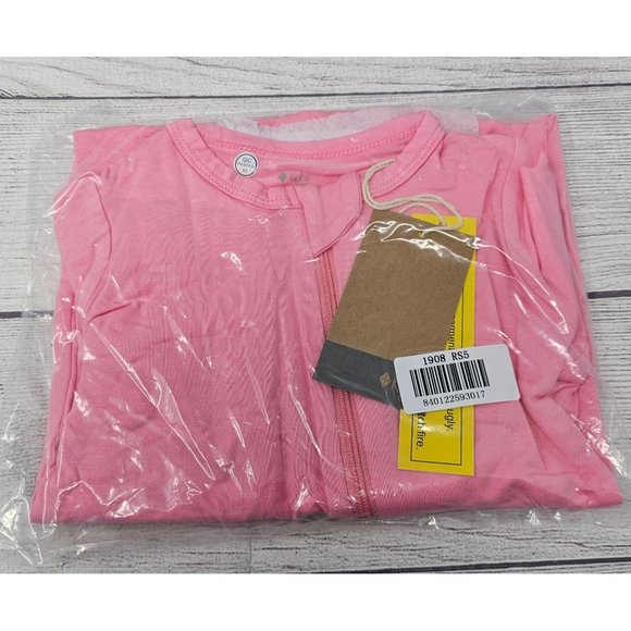 NIB Kyte Baby Zippered‎ Footie in Rose Size 18-24 months - Picture 2 of 4